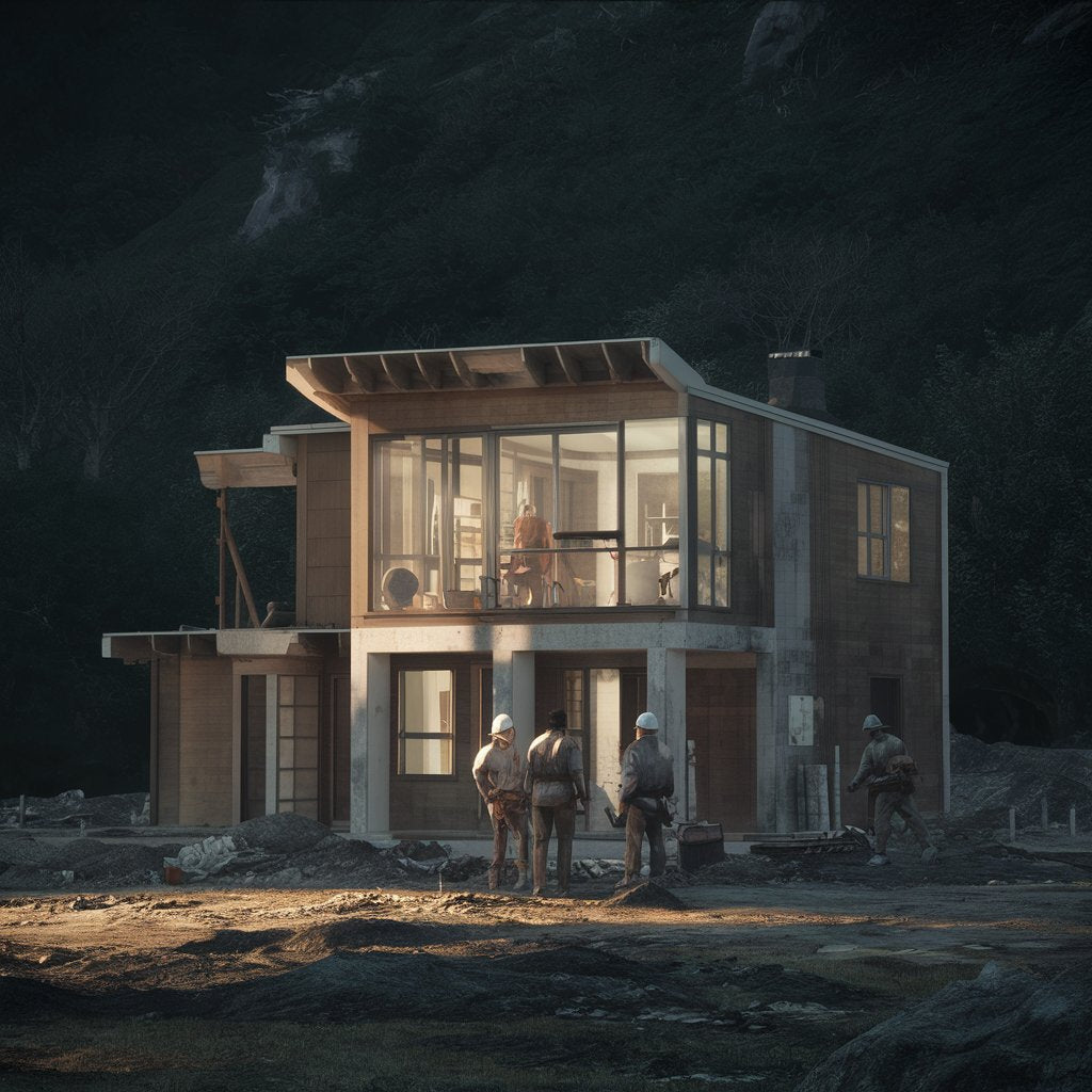 Casas Pré-Fabricadas em LSF